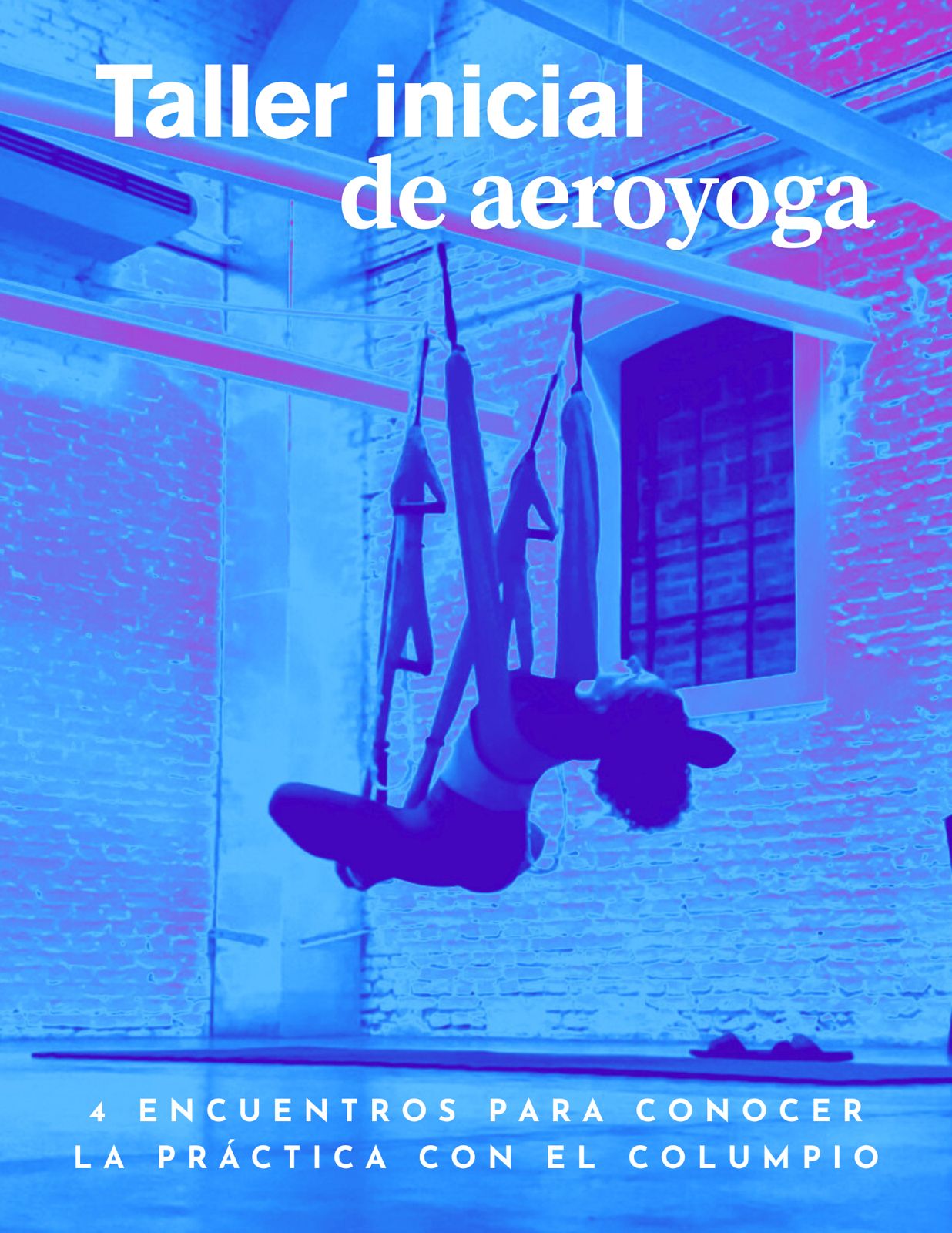 Taller inicial de aeroyoga